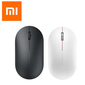 Xiaomi Millet Lite Wireless Mouse 2.4 GHz 1000 DPI регулируем акумулаторна ультратонкая тиха компютърна мишка за PC, лаптоп