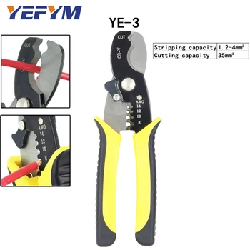 YEFYM Тел стриптизьорка tools мультитул клещи автоматична машина за източване кабел на проводници на необходимите средства за ремонт на домашен електротехник