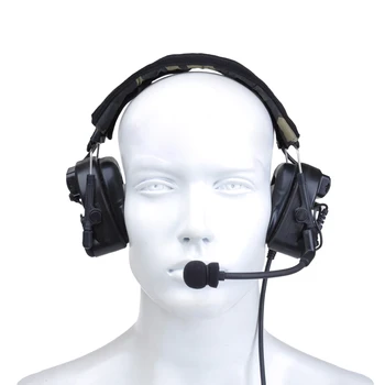 Z тактически Пелтор Comtac IV слушалки Softair включване на слушалки военни ушите Ztac Еърсофт слушалки Z038