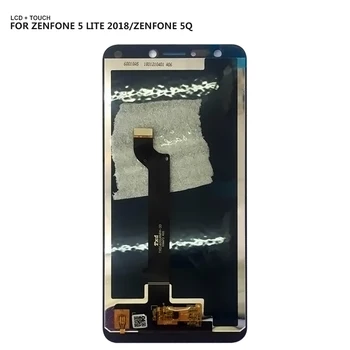 ZenFone Zenfone 5 Lite 2018 ZC600KL сензорен LCD екран за Asus 6.0 ' за Zenfone 5Q LCD X017DA S630 сензорен дисплей в събирането на