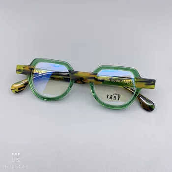 Zerosun Vintage Eyeglasses Frames Male Nerd Glasses на Мъже, Жени очила, оптични лещи ацетатные ултра-леки очила
