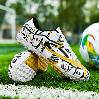 ZHENZU футболни обувки на децата на мъже, жени, момчета футболни обувки футболни обувки, спортни спортни маратонки размер 35-45