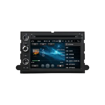 Андроид 10 автомобилна GPS навигация за Ford Fusion/Explorer/F150/ Edge/Expedition мултимедиен плеър главното устройство магнитола ДПС