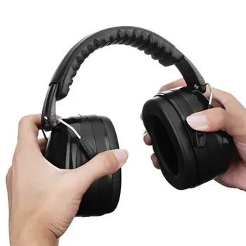 Анти-шум защитник на ухото Свободен ухото защита на слуха звукоизолация за стрелба слушалки Слушалки шум Redution безопасността на работното място