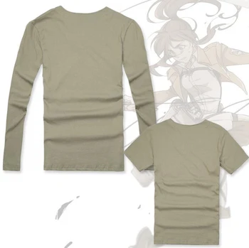 Атака на Титан Константин Jaeger тениска cosplay костюм Shingeki no Kyojin дълъг / къс ръкав тестовия Legio тениска ежедневни тениска