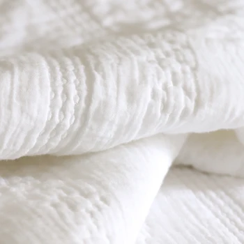 Бели памучни покривки бутер покривки чаршаф размер на full queen super king size одеяло калъфки 3шт