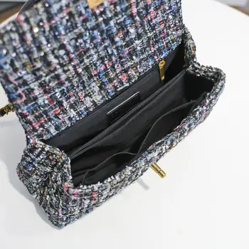 Бродерия портфейл за жени 2020 високо качество на топ марката дизайнери чанта Lady рамото верига чанта с дръжка