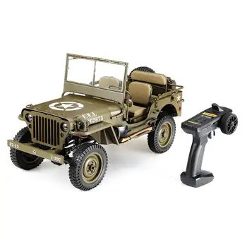 В наличност ROCHOBBY RC 1:6 2.4 Ghz 2CH 1941 MB SCALER Radio Control Car водоустойчиви модели автомобили RC Crawler Toys бърза доставка