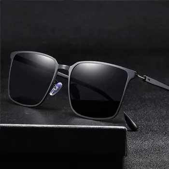 Ден и нощ поляризирани слънчеви очила очила за нощно виждане открит шофиране очила мъжки Слънчеви очила за шофиране на водачите светлини