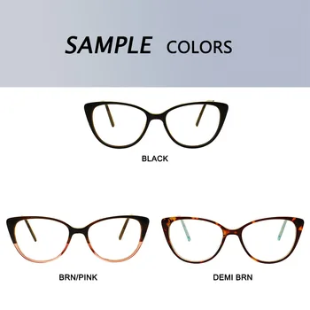 Дизайнерски рамки за очила Cateye ацетатная рамки за очила за жени
