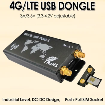 Донгл 4G LTE е оборудван с модем, EC25-J Миниым PCIe с гнездо за СИМ такси за Япония LTE FDD B1/B3/B8 / B18/B19/B26