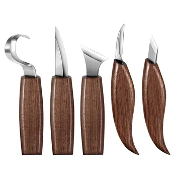 Дърворезба дърворезбата направи си САМ ръчно изработени дърворезби инструменти за дърворезба режещите ножове дървообработващи ръчни инструменти, работно