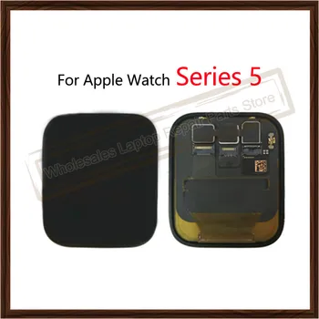 За Apple Watch Серия 5 5 LCD дисплей, сензорен екран дигитайзер в събирането на iwatch S5 40 мм 44 мм LTE/GPS подмяна на LCD дисплея