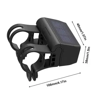 За Xiaomi Скутер Светлини Bicycle Smart Solar Charging LED Lights Night Riding водоустойчив индукция защитни светлини