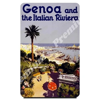 Италия сувенир магнит ретро туристически плакат