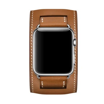 Каишка за apple watch 6 band 44 мм 40 мм Apple Watch Band 42 мм 38 мм кожена гривна линия за iWatch 6 SE 5 4 3 2 1 аксесоари