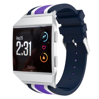 Каишка за Fitbit ionic Multicolor soft Silicone band подмяна на смарт часовник Спортен каишка гривна фитнес стоки, аксесоари каишка