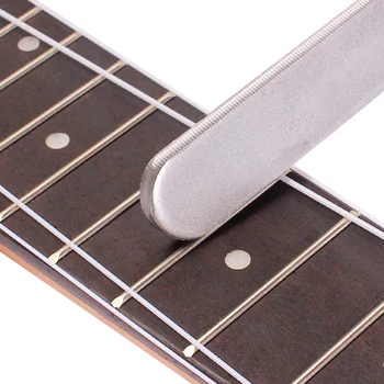 Китара от неръждаема стомана начин коронката файл выравнивающий Инструмент Ремонт Luthier поддръжка файл за китарист Luthier