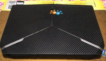 Лаптоп въглеродни влакна, Винил кожа стикер на Кутията за новия Lenovo Thinkpad T580 P52S 15.6