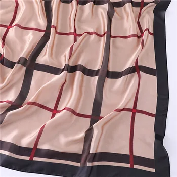 Луксозна марка 2020 шал мода каре летни дамски шалове копринени шалове pashmina плаж слънцезащитен крем lady wrap забрадка хиджаб foulard