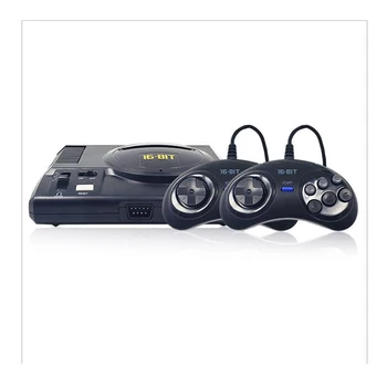 Мини-Sega Genesis Game Console System 168 по 1 игрова конзола в кутия с контролер + ac адаптер родово