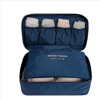 Мода Двоен Открит Пътна Чанта За Съхранение На Водоустойчив Многофункционален Шкаф За Помещение За Съхранение На Багаж Бельо Чорапи Чист Органайзер