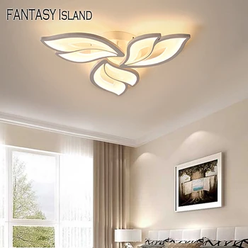 Модерни акрилни led таван, осветителни тела за хол ултратънък тавана лампа декоративна лампа Lamparas de techo AC90-265V