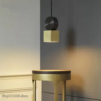 модерните висящи лампи Nordic хол дизайнер висящи лампи коридор бар кафене модел номер кухня на домашен интериор светлина Люминер