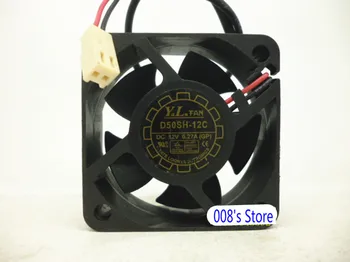 Нов вентилатор на CPU Охладител за Great Wall YaLn Фен YATE LOON 5020 12V 0.27 A 2 тел D50SH-12C 50mm 50*50*20MM 5cm аксиален сървър
