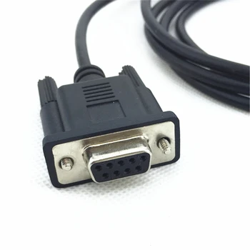 Нов зареждащ кабел RS-232 кабел за предаване на данни за Leica TPS800 TPS400 TPS300 total Station 5pin GEV102 КАБЕЛ