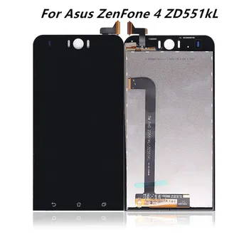 Нов пълен LCD дисплей за Asus ZenFone 4 Selfie Pro ZD552KL Z01MD Z01MDA ZD551kl LCD дисплей с сензорен екран дигитайзер Събрание
