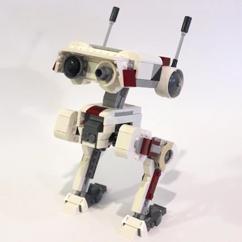 Нова серия Star Robot Space Wars the Fallen Order Fighter BD-1 MOC -33499 Техника Building Block Toy Bricks Model Birthday Xmas Gift