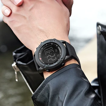 Обратно отброяване хронометър спортни часовници мъжки часовници най-добрата марка на луксозни мъжки ръчен часовник водоустойчив led електронен дигитален мъжки часовник 2020