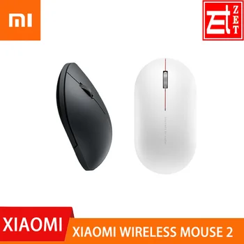 Оригиналът на Xiaomi безжична мишка 2 1000DPI 2.4 GHz WiFi Link оптичен Mute преносим светлина мини-лаптоп офис безжична мишка