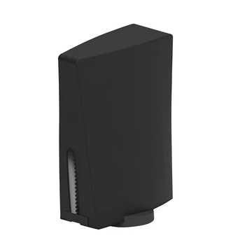 Прахоустойчив калъфче за конзолата PS5 Black stretch fabric прахоустойчив, водоустойчив корпус калъф за игралната конзола PlayStation 5