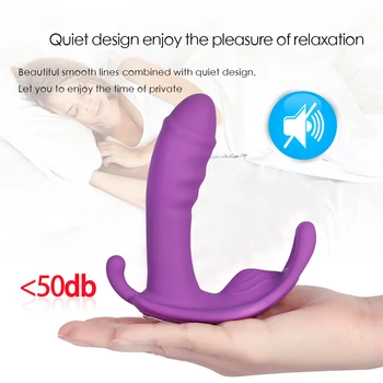 Приложение носимые бикини вибратор вибратор за възрастни безжично дистанционно управление секс играчки за жени G Точката е клитор стимулация на влагалището оргазъм