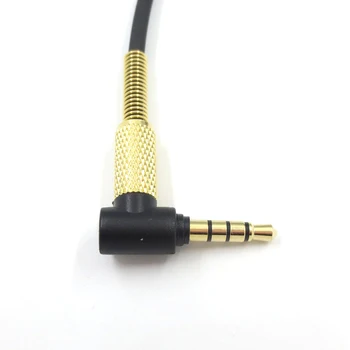 Пружинен аудио кабел Шнурная линия за слушалки Marshall Major II 2 Bluetooth Monitor