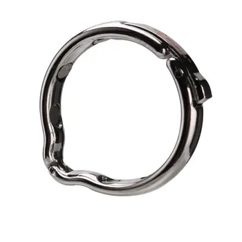Регулируем пръстен член корона пръстен магнитна обвивка съединение на мъжкото обрязване пръстен за пенис пръстен да се удължи време на секс Секс Играчки за мъже