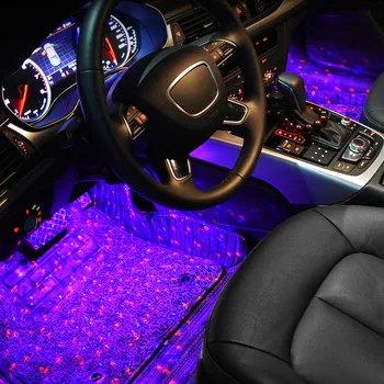 Светлина кола Led декоративни светлини за Cadillac Escalade CTS ATS SRX XTS BLS SLS Deville Seville Tiburon CT5 CT6 XT5 околното осветление
