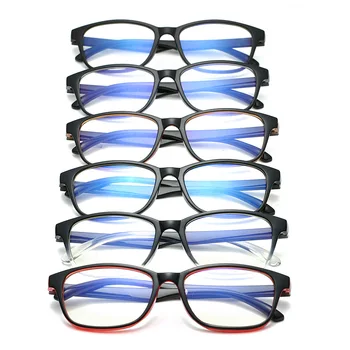 Синият лъч на компютърни очила на Мъже, Жени екран радиация очила на марката офис игра синя светлина Очила за UV заключване на очите очила