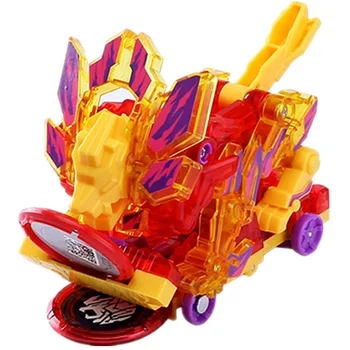 Скърцане на диви скорост взрив лети деформация на автомобила фигурки за улавяне на вафли 360 обръща преобразуване кола играчки за деца, подарък