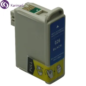 Съвместим мастило касета за принтер T026 T027 suite for EPSON Stylus C50 Stylus Photo 810 820 830 830U 925 935 etc.