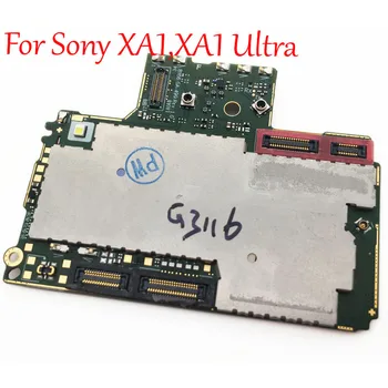 Тест пълната работа на оригиналния отключване на дънната платка Sony Xperia XA1 G3116 G3125 G3121 G3112,XA1 Ultra G3226 Circuit Electronic Panel