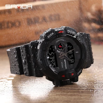 Тина Спортни мъжки часовници топ-марка луксозни военни кварцови часовници Мъжки водоустойчив часовник Relogio Masculino Reloj Hombre