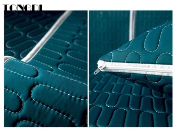 Тонди модерен хладен, студен луксозен диван капак елегантен кърпа удобен калъф за предотвратяване на занасяне на седалката на дивана декор за хола