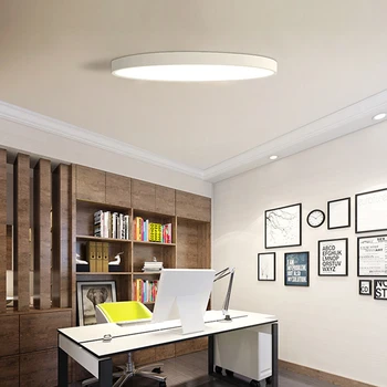 ултратънък led потолочное осветление плафониери за хола полилеи на тавана за залата на модерен тавана лампа високо 5см