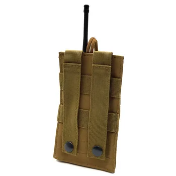 Уоки-токи Tactical Radio Case Holder Holster Токи Holster Adjustable Magazine Outdoor Multi-function Интерком Package