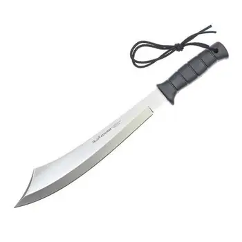 Феята на нож за оцеляване EXPLORER-32 ГР лист от 32-сантиметровой мовой стомана и 13,5-centimetric впрыснутого черен полимер.