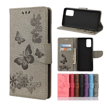 Флип портфейл кожен калъф за LG K52 Case 6,6 инчов магнитна поставка Корица на книгата за LG K52 Cover чанта за мобилен телефон