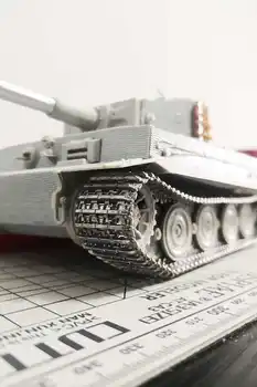 1/35 мащаб метални верижни звена w/метален щифт за германски танк Tiger I Model Kit sx35020